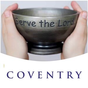 Coventry Daily Blessings “As for me and my house, we will serve the Lord” Bowl